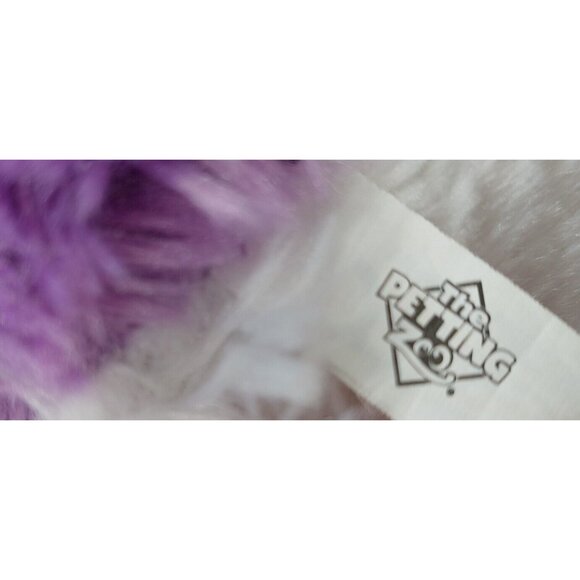 The Petting Zoo Purple Penguin Plush 13 Inch Jewel 2013 Stuffed Animal Toy 13" - Picture 11 of 12